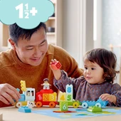 10954 LEGO® Duplo® İlk Sayı Treni - Saymayı Öğren 23 parça +1.5 yaş thumbnail 4
