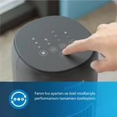 Philips 5000 Serisi Kule Tipi Fan, 105 cm ince tasarım, Uzaktan kumandalı thumbnail 4