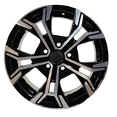 4 lü Takım SONİC 7618 6.5*16 5*114.3 ET35 73.1 BD JANT thumbnail 1