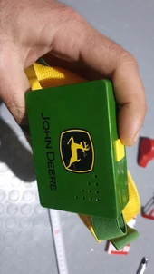 Çocuk bahçe sesli kemer kaliteli joh deere thumbnail 3