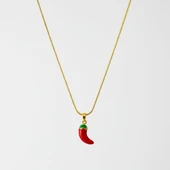 Paslanmaz Çelik Şans Kolyesi thumbnail 1