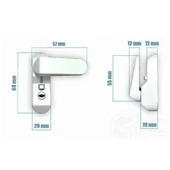 Penkid Pvc Pencere Çocuk Emniyet Kilidi Anahtarlı 1 Adet thumbnail 7