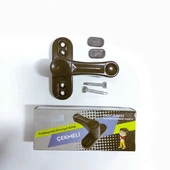 1 Adet Pvc Kapı Pencere Pimapen Çocuk Emniyet Kilidi Hırsız Güvenlik Mandalı Çek Çevir Metal thumbnail 3