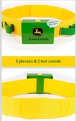 Çocuk bahçe sesli kemer kaliteli joh deere thumbnail 1