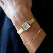 T0581093303100 Tissot Lovely Square Kadın Kol Saati T058.109.33.031.00 thumbnail 5