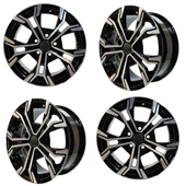 4 lü Takım SONİC 7618 6.5*16 5*114.3 ET35 73.1 BD JANT thumbnail 3