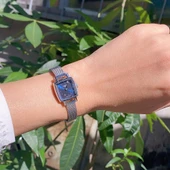 T0581091104100 Tissot Lovely Square Kadın Kol Saati T058.109.11.041.00 thumbnail 7