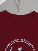 Kadın Uzun Kollu Bisiklet Yakabe Youdesenli Viskon Bluz thumbnail 4