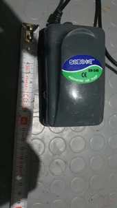 Akvaryum hava pompası sobo ikinci el sağlam thumbnail 1