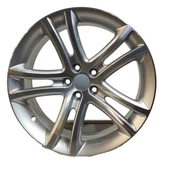 4 lü Takım SONİC 1035 7.5*17 5*100 ET35 73.1 SILVER JANT thumbnail 1