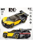 Uzaktan Kumandalı Şarjlı 251 Parça Bugatti Lego Yapı Seti Spor Araba thumbnail 4