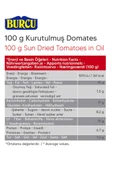 Burcu Güneşte Kurutulmuş Domates 100 gr thumbnail 2