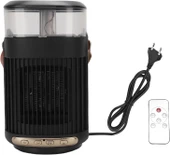 Fockety Nemlendirici Ile Alan ısıtıcı, Işıklı Uzaktan Kumanda Taşınabilir Isıtıcı, thumbnail 1