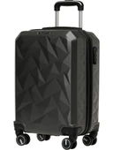 Lumberjack Hexagon Antrasıt Renk Orta Boy Valiz thumbnail 2