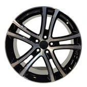 4 lü Takım SONİC 1032 8*18 5*112 ET40 73.1 BLACK MACK JANT thumbnail 1