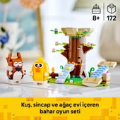 LEGO 40709  Iconic İlkbahar Hayvan Parkı thumbnail 5