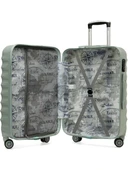 Lumberjack Newyork Yeşil Kabin Boy Valiz thumbnail 3