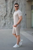 Erkek şort Tişört Alt üst Takım thumbnail 2