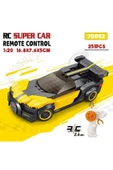 Uzaktan Kumandalı Şarjlı 251 Parça Bugatti Lego Yapı Seti Spor Araba thumbnail 3