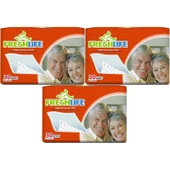 FreshLife Hasta Yatak Koruyucu 90*180CM 90 Adet (3PK*30) thumbnail 1