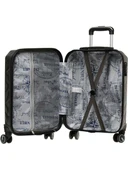 Lumberjack Hexagon Antrasıt Renk Orta Boy Valiz thumbnail 3