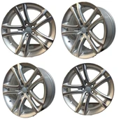 4 lü Takım SONİC 1035 7.5*17 5*100 ET35 73.1 SILVER JANT thumbnail 3