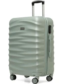 Lumberjack Newyork Yeşil Kabin Boy Valiz thumbnail 2