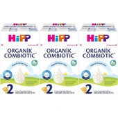 Hipp Organik Combiotic Devam Sütü 600GR No:2 (6-12 Ay) (3 Lü Set) thumbnail 1
