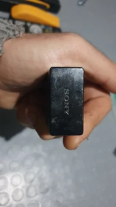 Sony adaptör usb adaptör 1.5 A ikinci el sağlam thumbnail 3