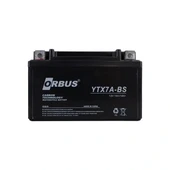 Orbus Ytx7a-bs 12v 7a Motosiklet Aküsü (152 X 88 X 98 Mm) (2.5kg) thumbnail 2
