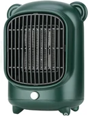 Mistaha 500W Elektrikli Uzay Isıtıcı PTC Hızlı Isıtma Güvenli Isıtıcı Ev Ofis Odası Masası Kapalı Kullanım için Sabit Sıcaklık Mini Uzay Isıtıcı thumbnail 1