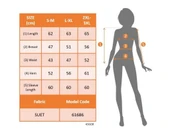 Kadın Uzun Kollu önü Açık Yakalı Süet Ceket thumbnail 5