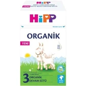 Hipp Organik Keçi Sütü Bazlı Devam Sütü 400GR No:3 (12.Aydan İtibaren) (2 Li Set) thumbnail 2