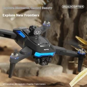 Çeşithane J18 Mini Drone –HD Çift Kameralı, Fırçasız Motorlu, Engel Kaçınma Sensörlü, APP Kontrollü Taşınabilir thumbnail 3