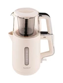 Bambum Cam Demlikli Çay Makinesi Siyah thumbnail 5