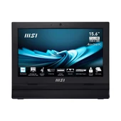 Msı Pro AP162T ADL-017XEU Intel Alder LAKE-N100 4gb Ddr4 256GB SSD 15.6 Inç Full Hd IPS Freedos Siyah All In One Bilgisayar thumbnail 1