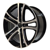 4 lü Takım SONİC 1032 8*18 5*112 ET40 73.1 BLACK MACK JANT thumbnail 2