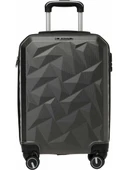 Lumberjack Hexagon Antrasıt Renk Orta Boy Valiz thumbnail 1