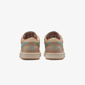 NİKE Jordan Air 1 Low Kadın Bej Spor Ayakkabı DC0774-130 thumbnail 1
