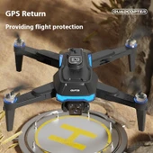 Çeşithane J18 Mini Drone –HD Çift Kameralı, Fırçasız Motorlu, Engel Kaçınma Sensörlü, APP Kontrollü Taşınabilir thumbnail 5