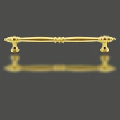 Mobilya Mutfak Dolabı Çekmece Dolap Kapak Kulpu Düz Metal Kulp Kulbu Kulpları 160 Mm Gold thumbnail 3