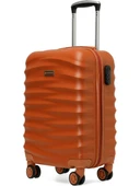 Lumberjack Newyork Kiremit Renk Orta Boy Valiz thumbnail 2