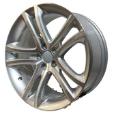 4 lü Takım SONİC 1035 7.5*17 5*100 ET35 73.1 SILVER JANT thumbnail 2