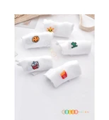 5 Çift Sevimli çizgili Desenli Kadın/kız çorap dikişli ayak bileği düşük kesim genç Çorabı  36-40 thumbnail 3