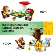 LEGO 40709  Iconic İlkbahar Hayvan Parkı thumbnail 10