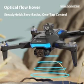 Çeşithane J18 Mini Drone –HD Çift Kameralı, Fırçasız Motorlu, Engel Kaçınma Sensörlü, APP Kontrollü Taşınabilir thumbnail 4