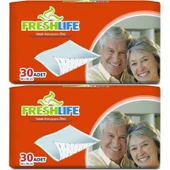 FreshLife Hasta Yatak Koruyucu 60*90CM 60 Adet (2PK*30) thumbnail 1