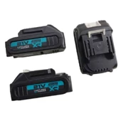 Yedek Batarya 5 Pilli ASSUR Şarjlı Matkap ASR041 uyumludur. thumbnail 1