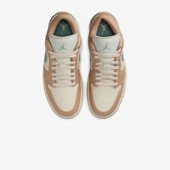 NİKE Jordan Air 1 Low Kadın Bej Spor Ayakkabı DC0774-130 thumbnail 6