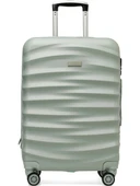 Lumberjack Newyork Yeşil Kabin Boy Valiz thumbnail 1